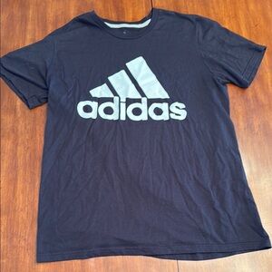 Adidas Blue Short Sleeve Tee